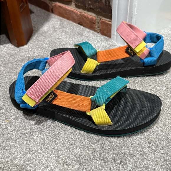 Teva Shoes - Teva womens Colorful Strap Sandals